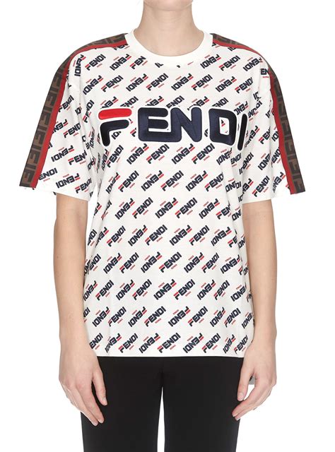 fendi roma t shirt free shipping|Fendi roma t shirt price.